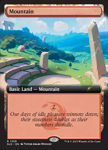 Mountain - sld Spoiler