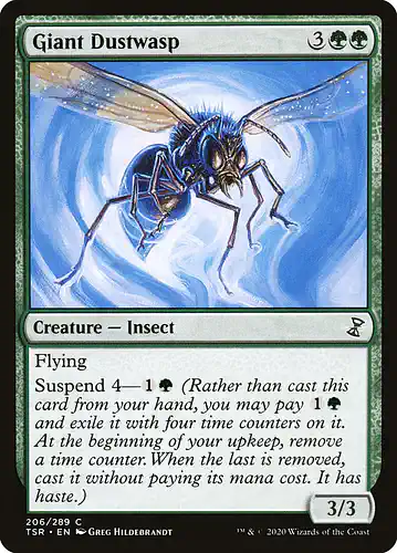 Giant Dustwasp - tsr Spoiler