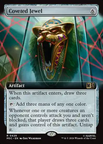 Coveted Jewel - msc Spoiler