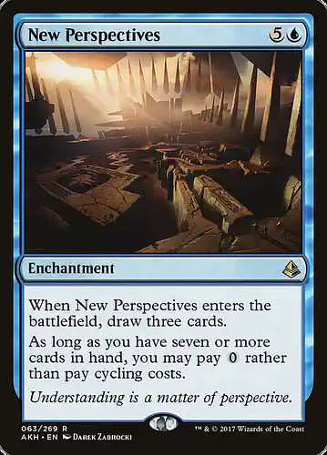 New Perspectives - akh Spoiler