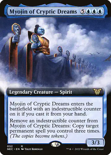 Myojin of Cryptic Dreams - nec Spoiler