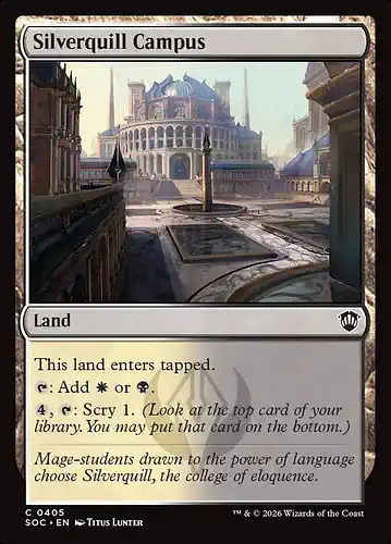 Silverquill Campus - soc Spoiler