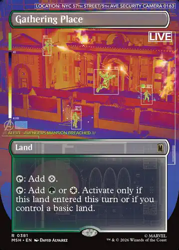 Gathering Place - msh Spoiler
