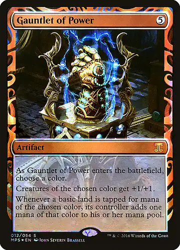 Gauntlet of Power - mps Spoiler