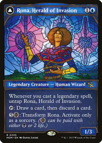 Rona, Herald of Invasion - mom Spoiler