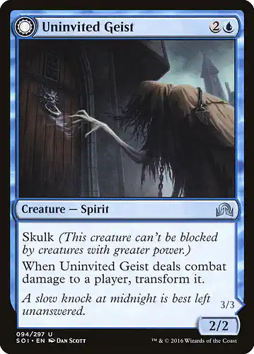 Uninvited Geist - soi Spoiler