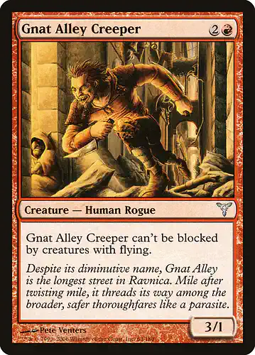 Gnat Alley Creeper - dis Spoiler