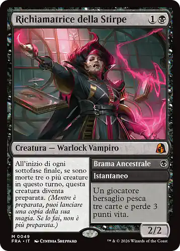 Bloodline Recollector - fra Spoiler