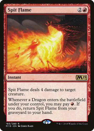 Spit Flame - m19 Spoiler