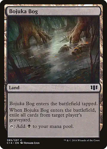 Bojuka Bog - c14 Spoiler