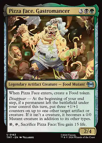 Pizza Face, Gastromancer - tmt Spoiler
