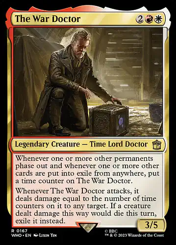 The War Doctor - who Spoiler