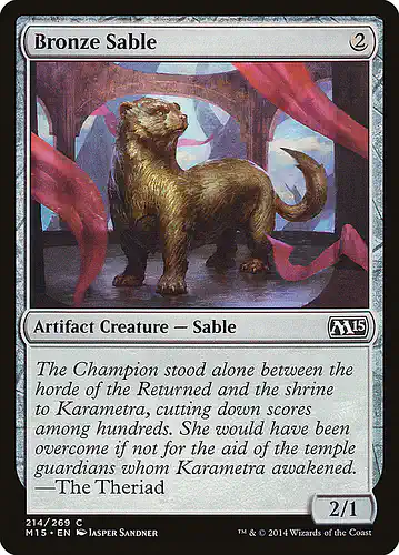 Bronze Sable - m15 Spoiler