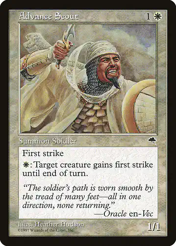 Advance Scout - tmp Spoiler