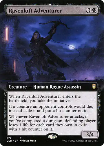 Ravenloft Adventurer - clb Spoiler