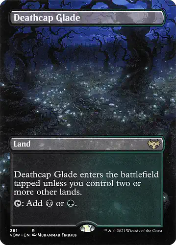 Deathcap Glade - vow Spoiler