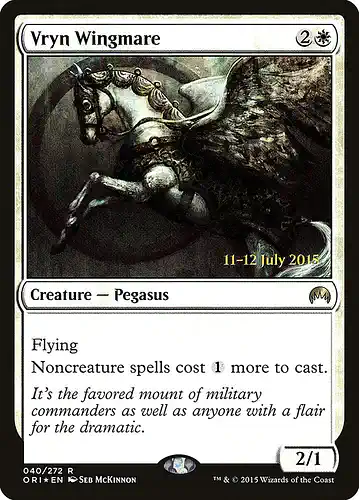 Vryn Wingmare - ori Spoiler