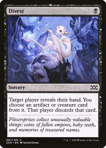 Divest - 2xm Spoiler