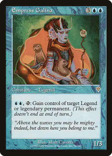 Empress Galina - inv Spoiler