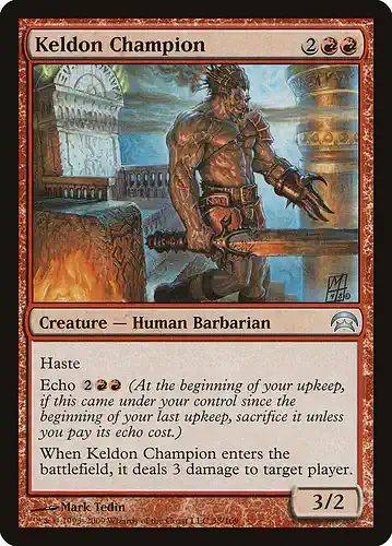 Keldon Champion - hop Spoiler