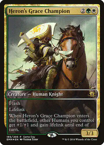 Heron's Grace Champion - emn Spoiler