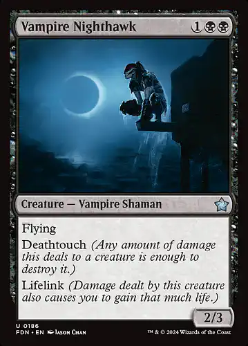 Vampire Nighthawk - fdn Spoiler