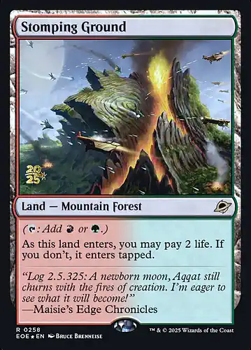 Stomping Ground - eoe Spoiler