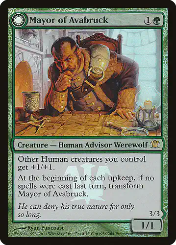 Mayor of Avabruck - isd Spoiler