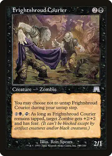 Frightshroud Courier - ons Spoiler