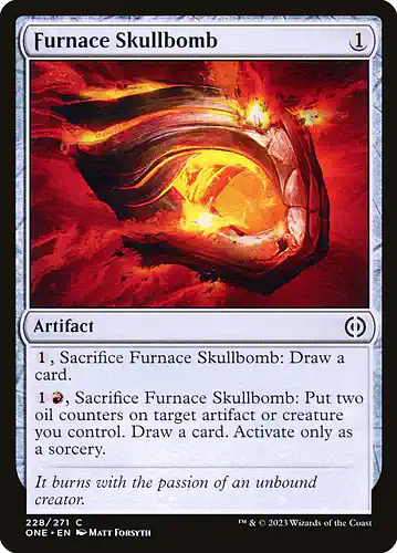 Furnace Skullbomb - one Spoiler