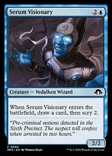 Serum Visionary - mh3 Spoiler