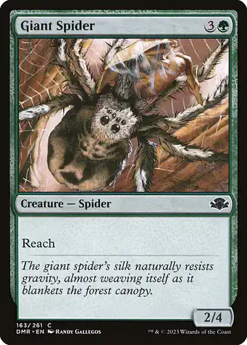Giant Spider - dmr Spoiler