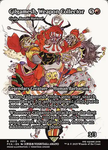 Godo, Bandit Warlord - fca Spoiler