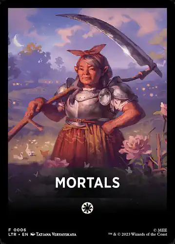 Mortals - ltr Spoiler