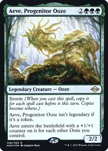Aeve, Progenitor Ooze - mh2 Spoiler