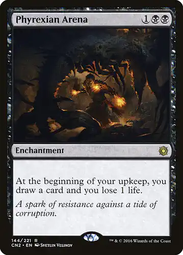 Phyrexian Arena - cn2 Spoiler