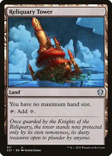 Reliquary Tower - c21 Spoiler