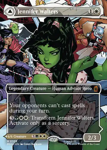 Jennifer Walters - msh Spoiler