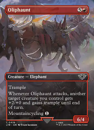 Oliphaunt - ltr Spoiler
