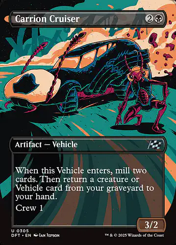 Carrion Cruiser - dft Spoiler