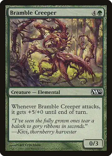 Bramble Creeper - m10 Spoiler