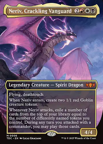Neriv, Crackling Vanguard - tdc Spoiler