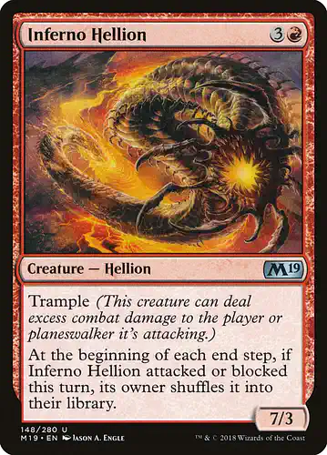 Inferno Hellion - m19 Spoiler