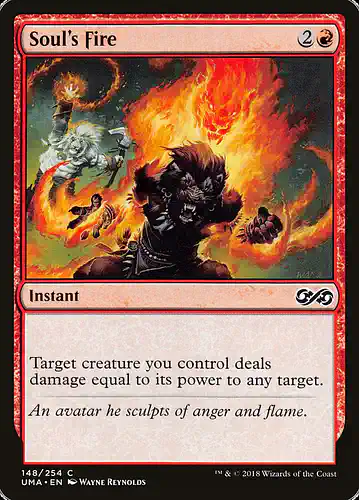 Soul's Fire - uma Spoiler