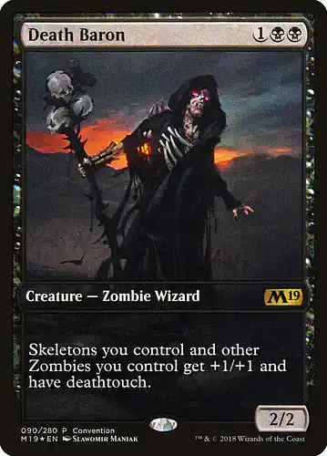 Death Baron - m19 Spoiler