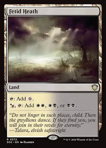 Fetid Heath - soc Spoiler