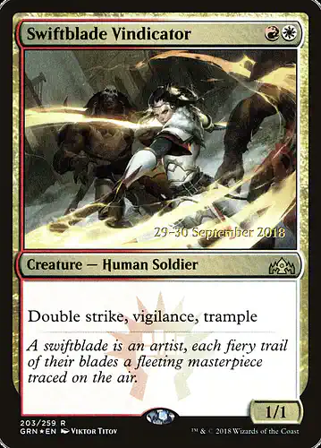 Swiftblade Vindicator - grn Spoiler