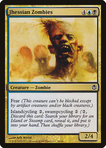 Jhessian Zombies - ddh Spoiler