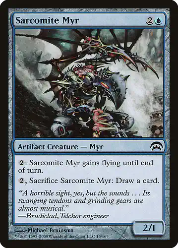 Sarcomite Myr - hop Spoiler