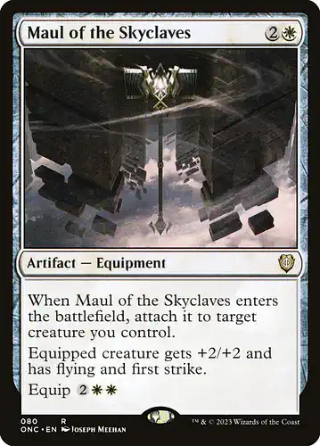 Maul of the Skyclaves - onc Spoiler